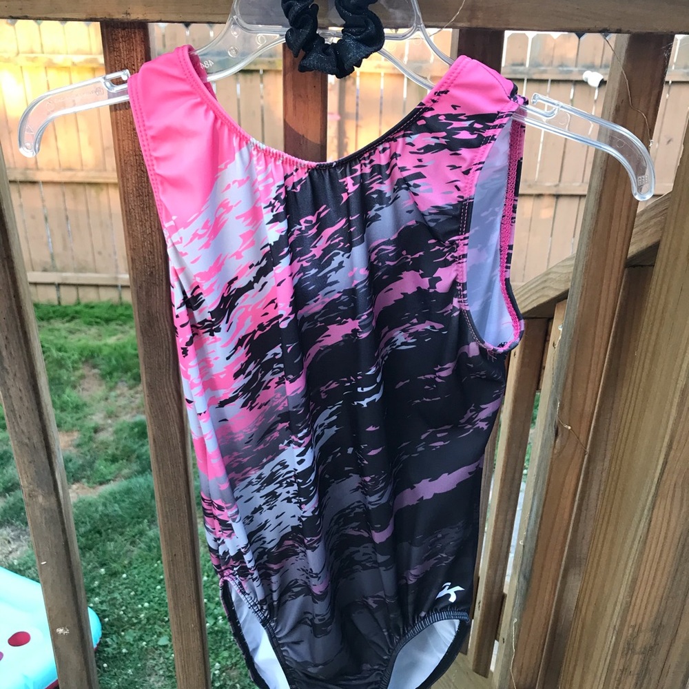 GK Elite leotard